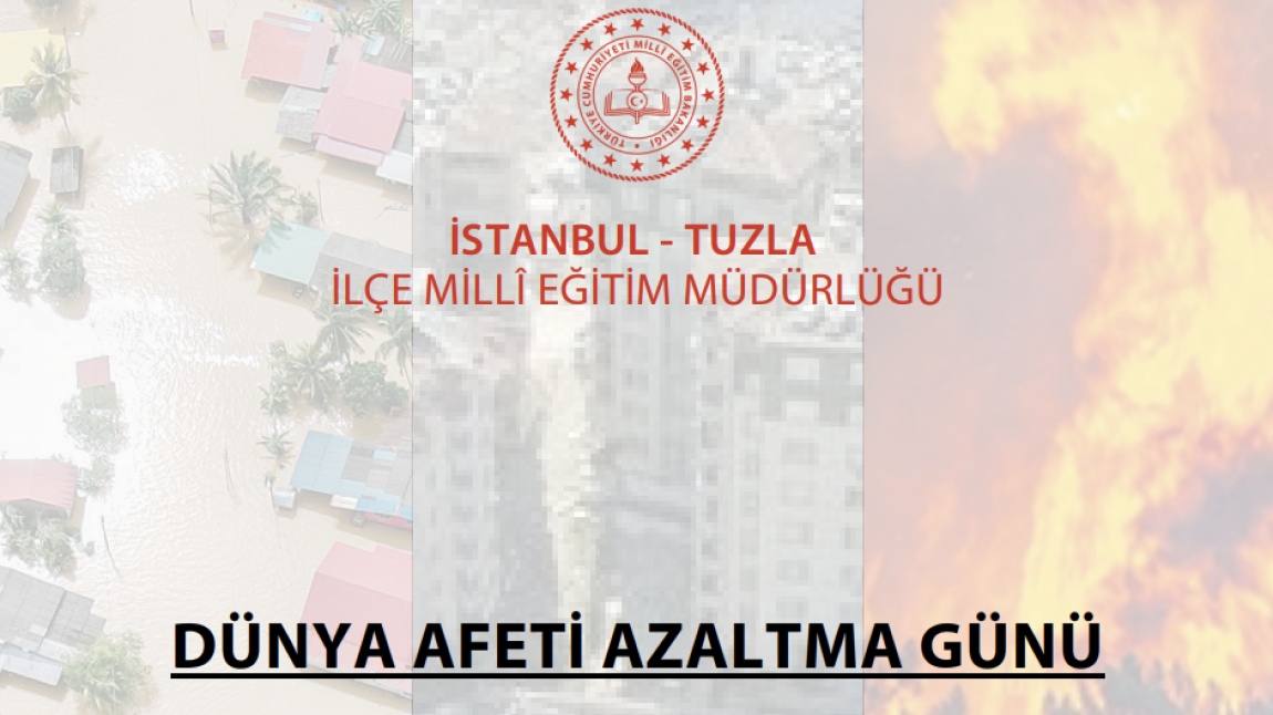 Dünya Afeti Azaltma Günü